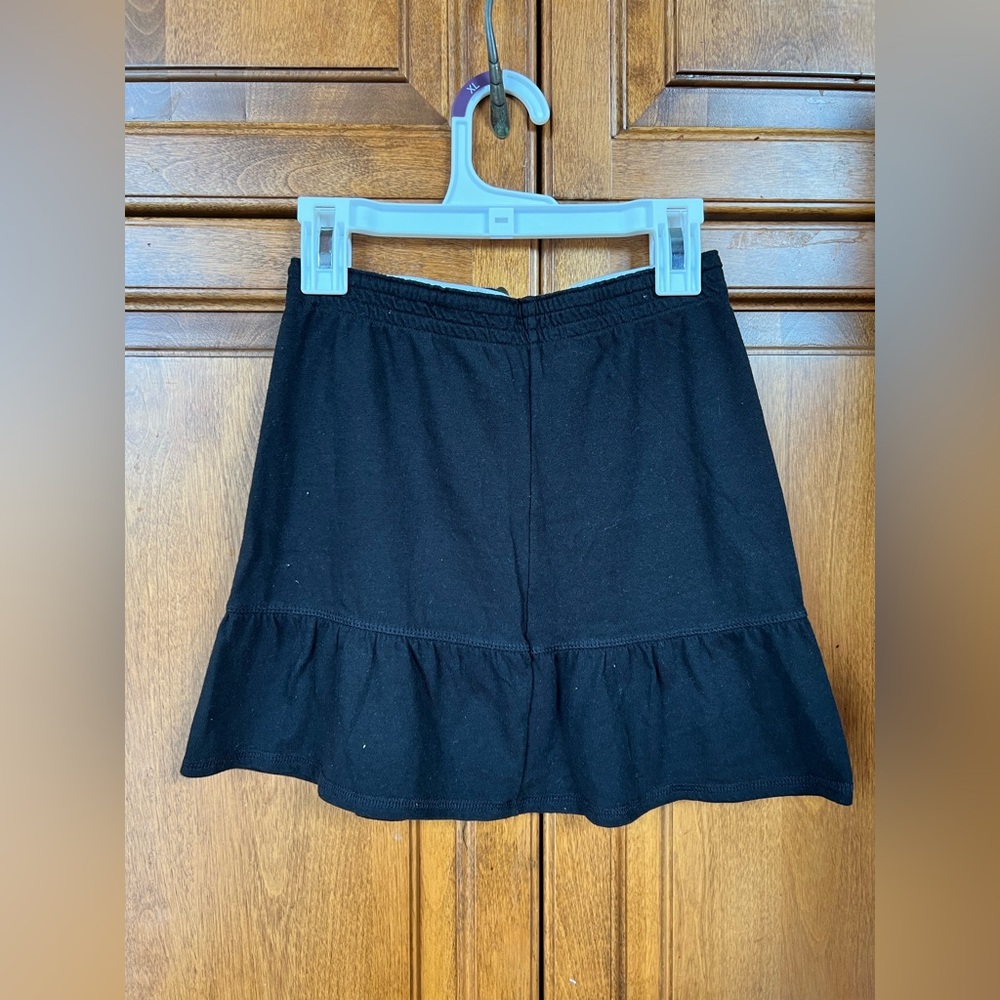 🐚6 / 10$ Girls Summer Apparel - Size 7/8 Faded Glory Black Skirt